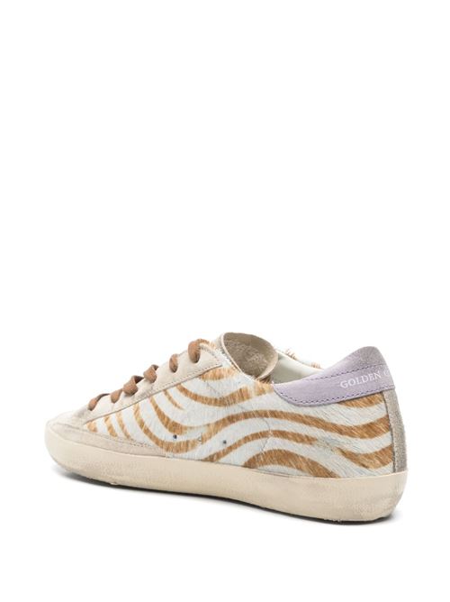 SUPER-STAR LEATHER SNEAKERS
