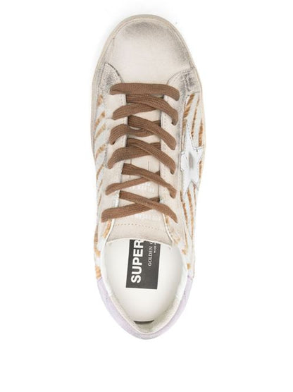 SUPER-STAR LEATHER SNEAKERS