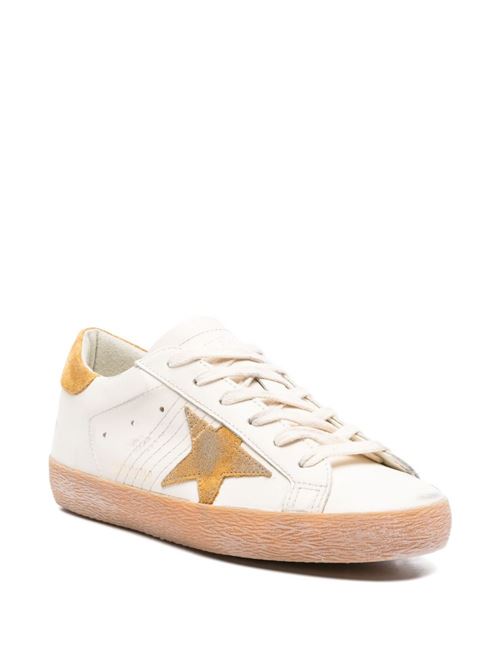 SUPER-STAR LEATHER SNEAKERS
