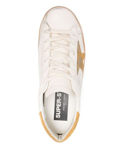SUPER-STAR LEATHER SNEAKERS