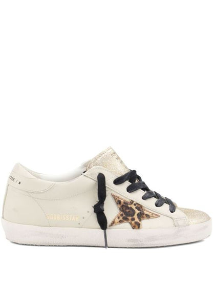 SUPER-STAR LEATHER SNEAKERS