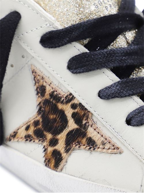 SUPER-STAR LEATHER SNEAKERS