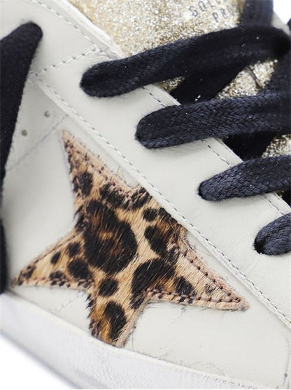 SUPER-STAR LEATHER SNEAKERS