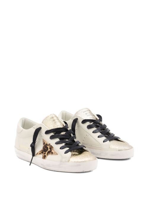 SUPER-STAR LEATHER SNEAKERS