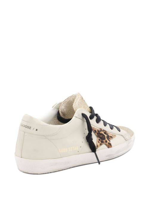 SUPER-STAR LEATHER SNEAKERS