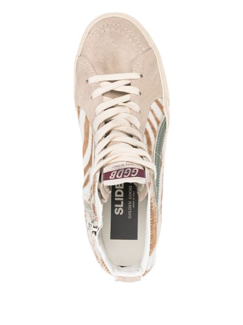 SLIDE CLASSIC LEATHER SNEAKERS