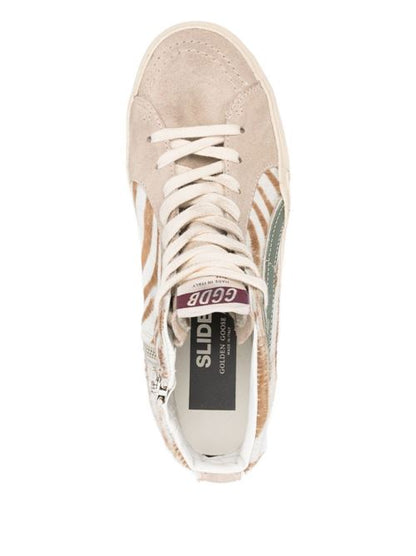 SLIDE CLASSIC LEATHER SNEAKERS