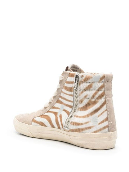 SLIDE CLASSIC LEATHER SNEAKERS