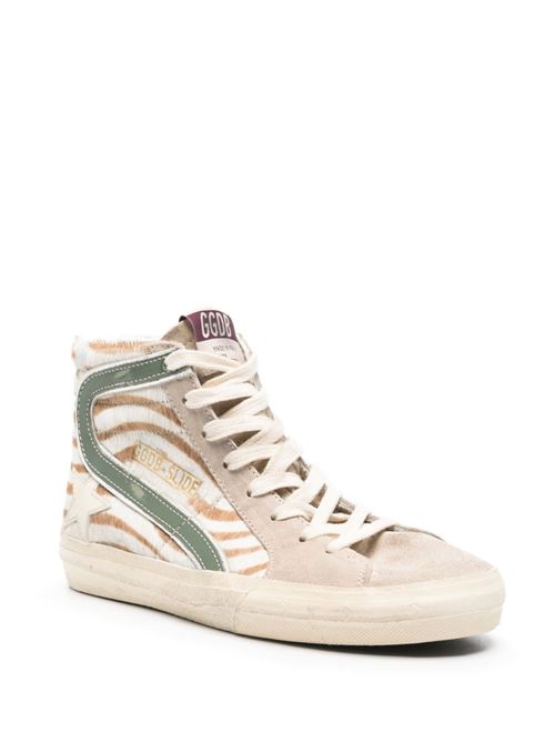 SLIDE CLASSIC LEATHER SNEAKERS