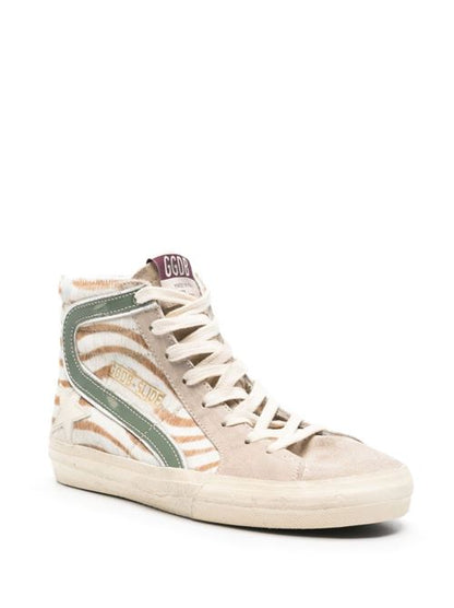SLIDE CLASSIC LEATHER SNEAKERS