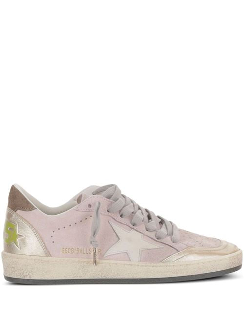 BALL STAR LEATHER SNEAKERS