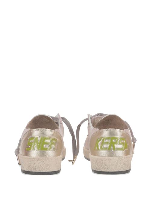 BALL STAR LEATHER SNEAKERS
