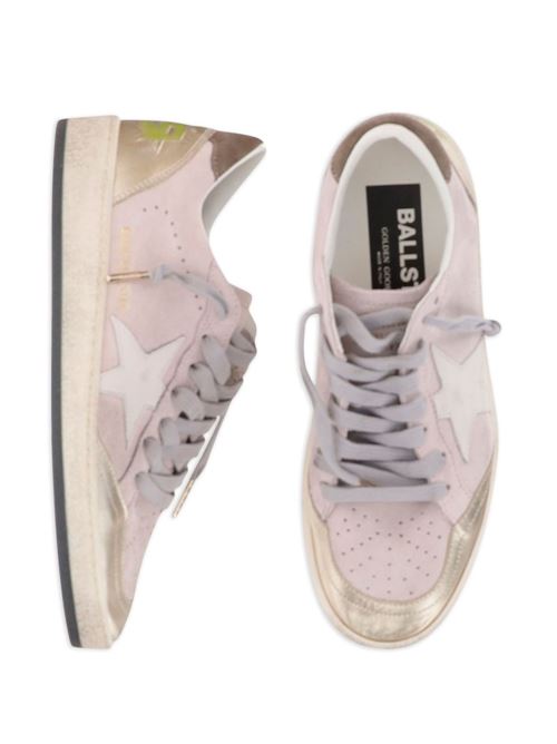 BALL STAR LEATHER SNEAKERS