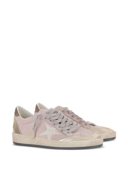 BALL STAR LEATHER SNEAKERS