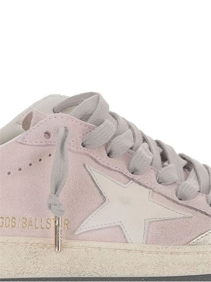 BALL STAR LEATHER SNEAKERS