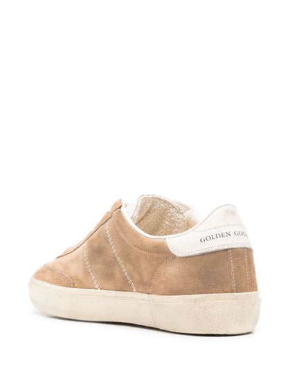 SOUL-STAR SUEDE LEATHER SNEAKERS
