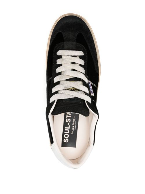 SOUL-STAR SUEDE LEATHER SNEAKERS