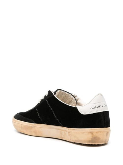 SOUL-STAR SUEDE LEATHER SNEAKERS