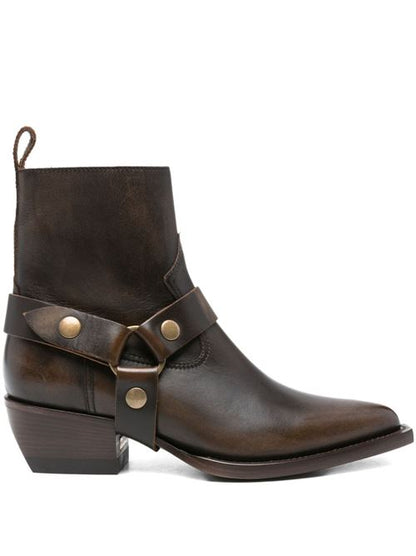 DEBBIE LEATHER BOOTS