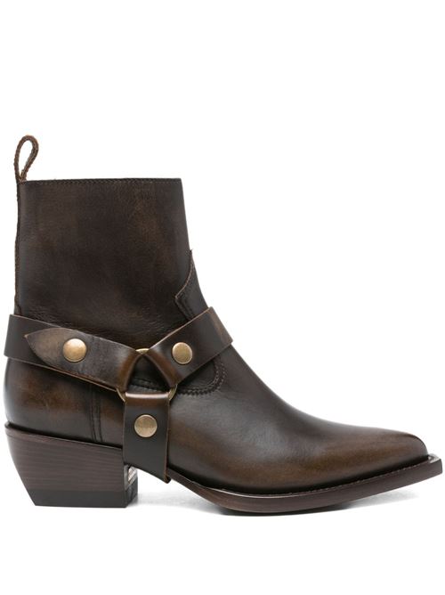 DEBBIE LEATHER BOOTS