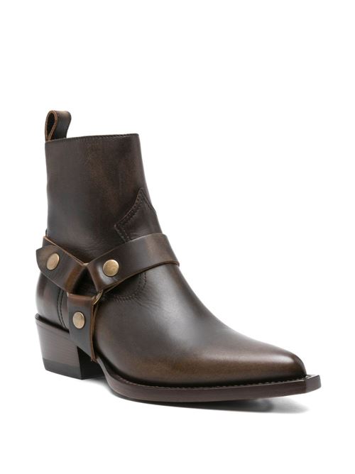 DEBBIE LEATHER BOOTS