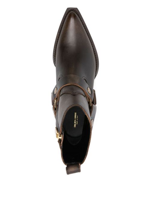 DEBBIE LEATHER BOOTS