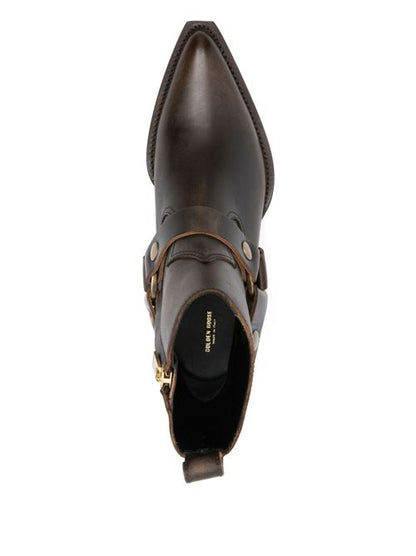 DEBBIE LEATHER BOOTS