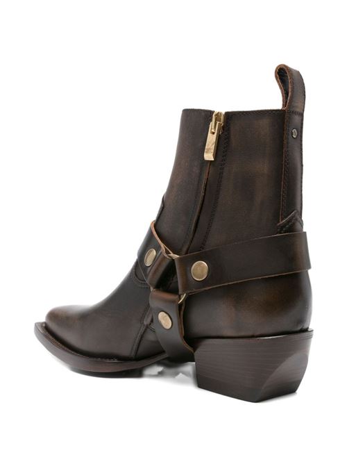 DEBBIE LEATHER BOOTS
