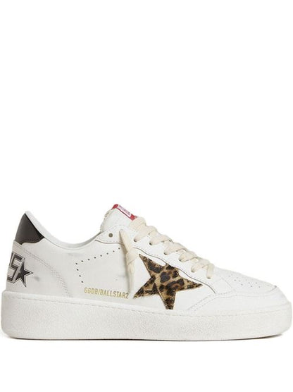 BALL STAR LEATHER SNEAKERS