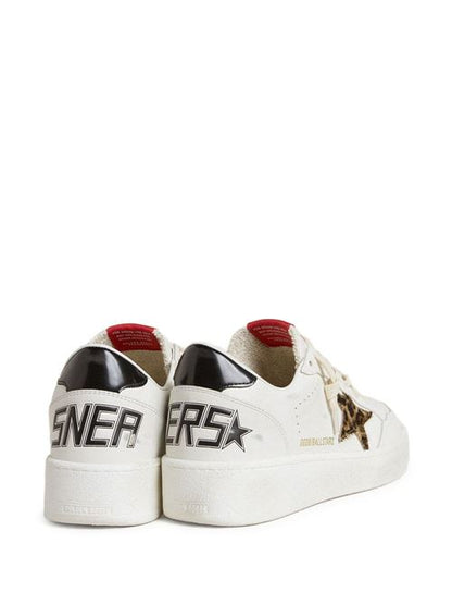 BALL STAR LEATHER SNEAKERS