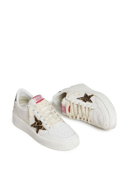 BALL STAR LEATHER SNEAKERS