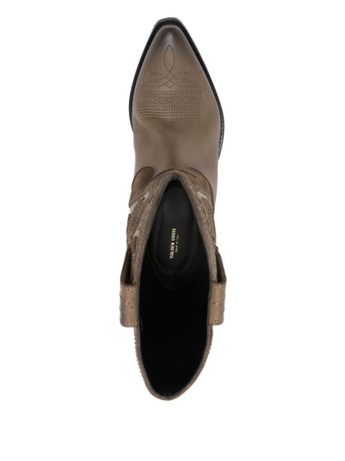 WISH STAR LOW LEATHER BOOTS