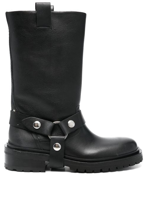 KURT LEATHER BOOTS