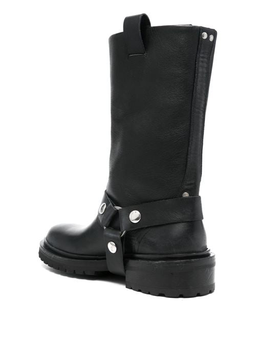 KURT LEATHER BOOTS