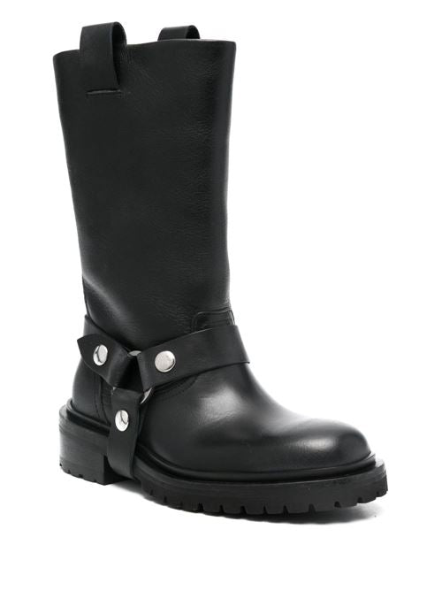 KURT LEATHER BOOTS