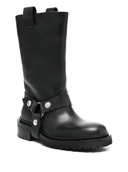KURT LEATHER BOOTS