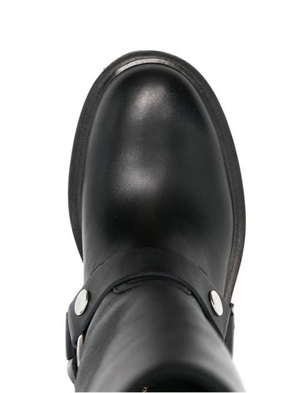 KURT LEATHER BOOTS