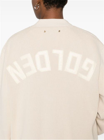 COTTON V-NECKED CARDIGAN