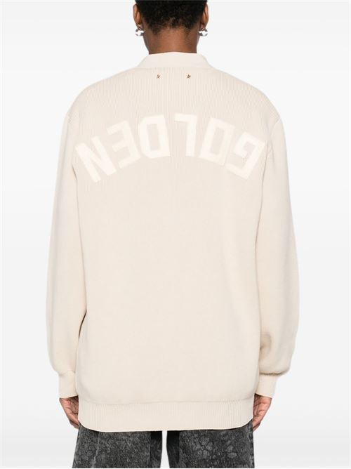 COTTON V-NECKED CARDIGAN
