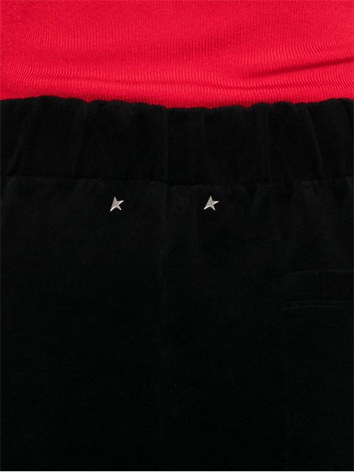 COTTON WIDE-LEG TROUSERS