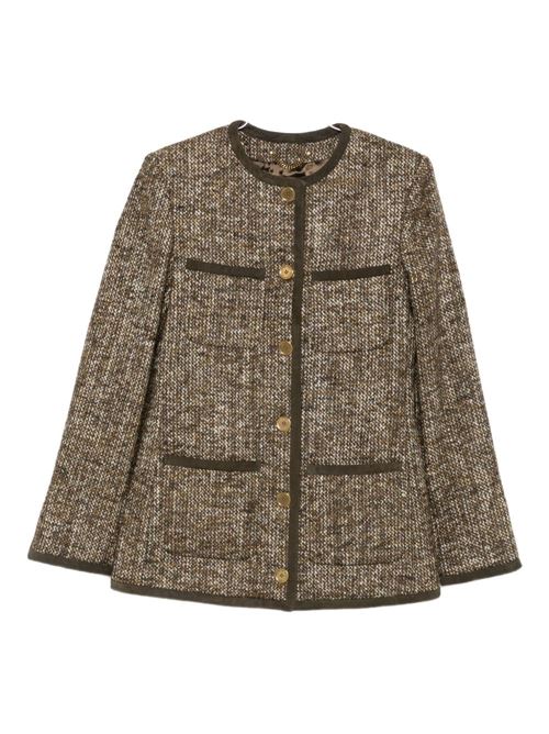 WOOL BLEND JACKET