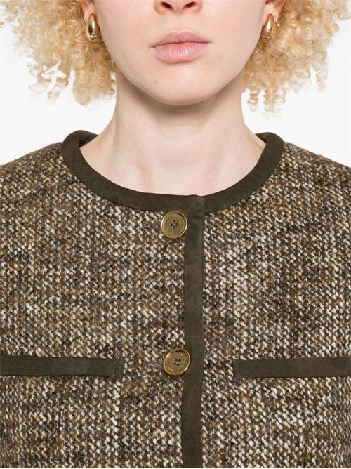 WOOL BLEND JACKET