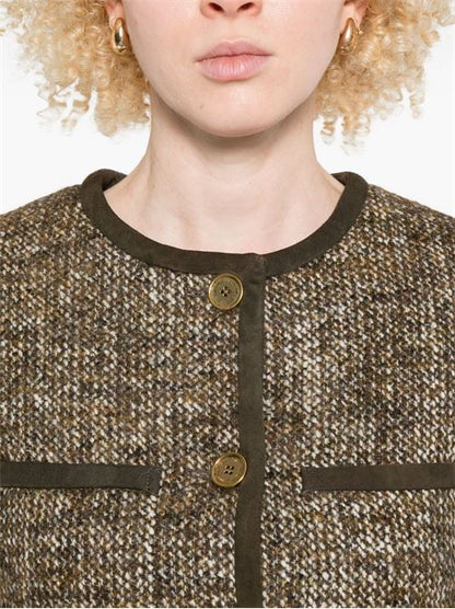 WOOL BLEND JACKET