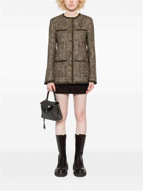 WOOL BLEND JACKET