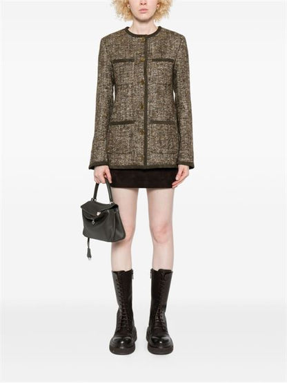 WOOL BLEND JACKET