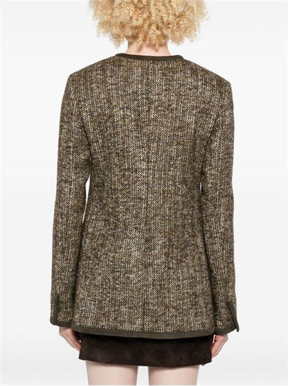 WOOL BLEND JACKET