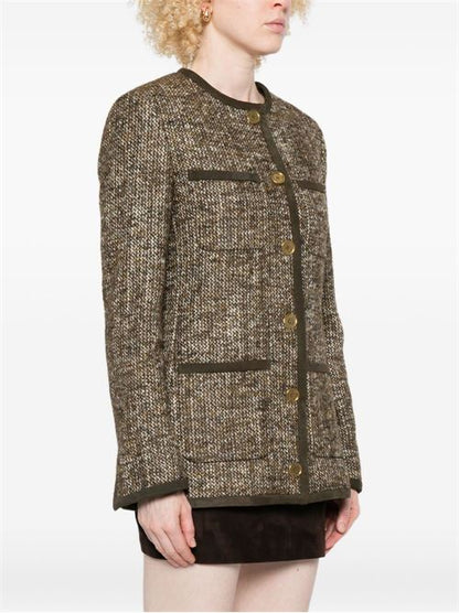 WOOL BLEND JACKET