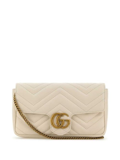 GG MARMONT LEATHER MINI BAG