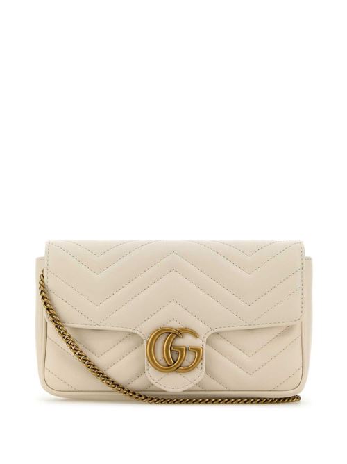 GG MARMONT LEATHER MINI BAG