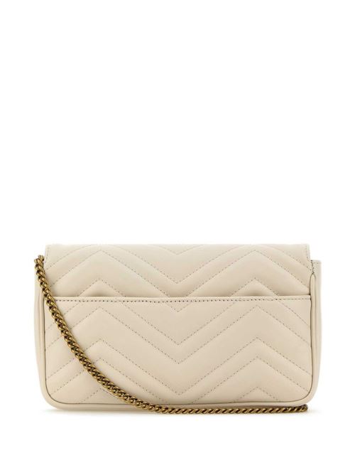 GG MARMONT LEATHER MINI BAG